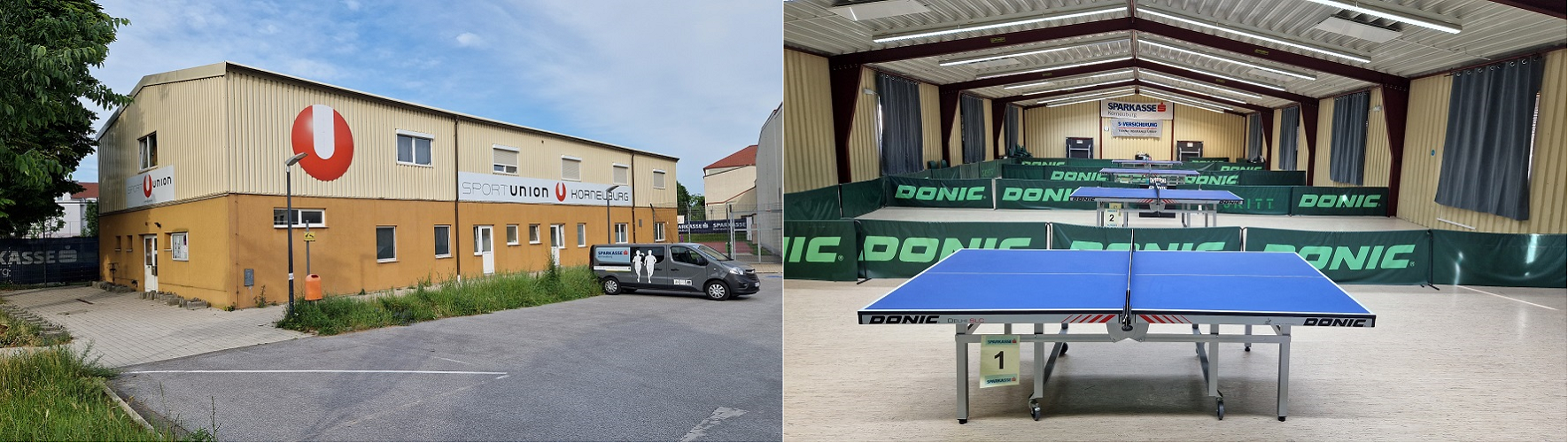 Spiellokal Union Heim Korneuburg